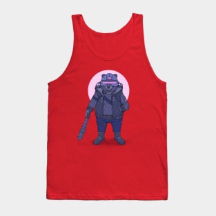 Cybear Punk Tank Top